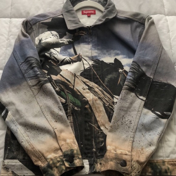 supreme cowboy jacket